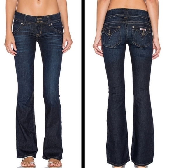 Hudson Petite Signature 5 Pocket Bootcut Jeans - Picture 2 of 11